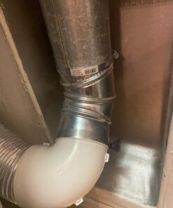 Lambro Industries 4004 Quick Connect Flexible Aluminum Duct Dryer Vent Kit 22 61W8dVJG aL