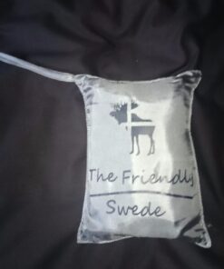 The Friendly Swede Sleeping Bag Liner, Travel Sheets for Hotel, Camping Sheets, Adult Sleep Sack, Travel Sleeping Bag - Ultralight Polyester or Microfiber Cotton Feel - Pocket-Size with Stuff Sack Silver Grey, Velcro 12 61W94TW28BL