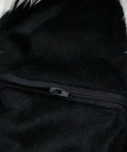 White Wolf Animal Hoods Hat, Mittens, Gloves, Scarf Paws Prints and Ears, Furry Hoodie 19 61W9a6yStlL