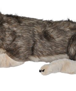 Wild Republic Jumbo Wolf Plush, Giant Stuffed Animal, Plush Toy, Gifts for Kids, 30 Inches Single 36 61WABZlGfrL