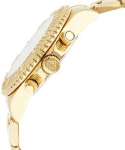 Invicta Pro Diver Men's Wrist Watch Stainless Steel Japanese Quartz 22 mm Gold Ion-Plating 24 61WAGfLZuCL