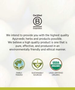 Banyan Botanicals Licorice Root Powder, 1/2 Pound - USDA Organic - Glycyrrhiza glabra - Ayurvedic Herb for Lungs, Skin, & Stomach … 8 Ounce (Pack of 1) 11 61WAH28g7nL