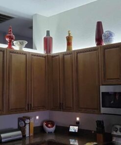 Onforu White LED Strip Lights, 32.8FT 6000K Super Bright Dimmable Tape Light Kit, 600 LEDs Daylight Christmas Rope Light, 12V Flexible Strip Lighting for Mirror, Under Cabinet, Home, Bedroom Daylight White 30 61WAM3sbxL