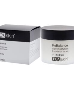 PCA SKIN ReBalance Daily Face Moisturizer - Moisturizing Facial Cream with Antioxidants & Hydrating Niacinamide for Normal/Sensitive Skin (1.7 oz) 18 61WAXTIwTL 4