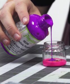 Angelus Neon Acrylic Paint Starter Kit, 6 Pack for Shoes, Boots, Bags, Furniture, Shirts, & More 19 61WB2wU4iEL 1