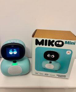 MIKO Mini: AI Robot for Kids | Fosters STEM Learning & Education | Packed with Games, Dance, Singing | Child-Safe Conversational Learning | Best Christmas Gift for Boys & Girls 5-12 Purple 33 61WB41u7YIL