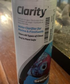 Seachem Stability Fish Tank Stabilizer - For Freshwater and Marine Aquariums, 16.9 Fl Oz (Pack of 1) 37 61WBAWin1oL