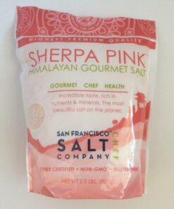 Sherpa Pink Himalayan Salt - 2 lbs. Extra-Fine Grain 2 Pound (Pack of 1) 57 61WBhOg9WML
