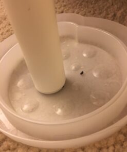 ASPECTEK Bed Bug Trap, Bed Bug Interceptor, Bed Bug Traps (Pack of 4). Flea Traps, Safe Eco Friendly, Bed Bug Eliminator (White) 4 Pieces 19 61WBhsl8wyL