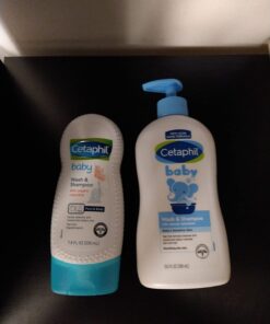 Cetaphil Baby Wash & Shampoo with Organic Calendula, Tear Free, Paraben, Colorant and Mineral Oil Free, 13.5 Fl. Oz NEW 13.5oz, Wash & Shampoo 19 61WChBXVU4L