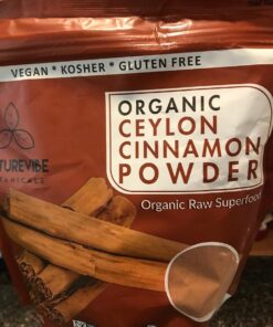 Ceylon Cinnamon Powder (1lb), Ground Premium Quality by Naturevibe Botanicals | Gluten-Free, Keto Friendly & Non-GMO (16 ounces) 1 Pound (Pack of 1) 32 61WDliORR6L
