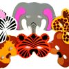Playscene 1 Dozen Foam Zoo Animal Masks, Party Favors For Children (Zoo Animals) 5 61WE7dYOFpL