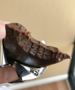 Pegan® Protein Bar (Chocolate Lava) 12 Bars (20g Organic Plant Protein) (1 Net Carb 1g Sugar) VeganⓋ Chocolate 12 Count (Pack of 1) 8 61WEJZcAgL