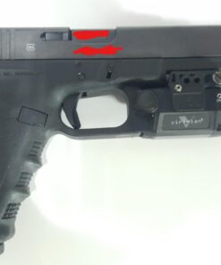 TALON Grips Adhesive Pistol Grip Compatible with Glock 17, 19X, 22, 24, 31, 34, 35, 37 - Made in The USA Previous Generation Rubber-Black 76 61WEUW5VgL