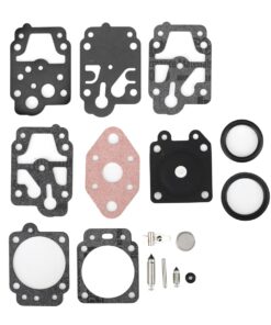 Hipa Carburetor Rebuild Kit K20-WYL with Primer Bulb for WYL Series Carb 11 61WG1AponL