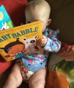 Indestructibles: Baby Babble: A Book of Baby's First Words: Chew Proof · Rip Proof · Nontoxic · 100% Washable (Book for Babies, Newborn Books, Safe to Chew) Paperback 29 61WHUV0XfLL