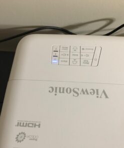 ViewSonic PA503S 3800 Lumens SVGA High Brightness Projector for Home and Office with HDMI Vertical Keystone 68 61WIfERTKeL