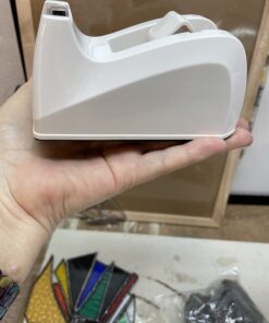 Amazon Basics Matte Finish Tape with Desktop Dispenser and Refills, 3/4" x 36 yds, 16 Pack Tape with Dispenser 32 61WIqanpFL