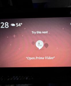 All-new Echo Show 5 (3rd Gen, 2023 release) | Smart display with 2x the bass and clearer sound | Charcoal Device only 38 61WJ 9wzEYL