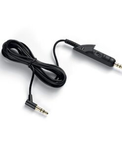 Alternative view of Sqrmekoko Replacement Headphone Audio Cable Cord Adapter for Bose QuietComfort QC15 QC 15 Headphones (Standard)