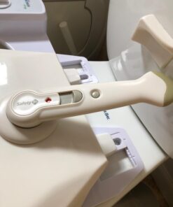 Safety 1st Swing Shut Toilet Lock 1 45 61WJphZBacL