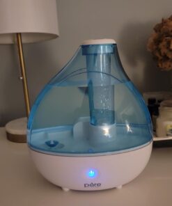Pure Enrichment® MistAire™ Ultrasonic Cool Mist Humidifier - Quiet Air Humidifier for Bedroom, Nursery, Office, & Indoor Plants - Lasts Up To 25 Hours MistAire (Large) 32 61WK8rx2JL