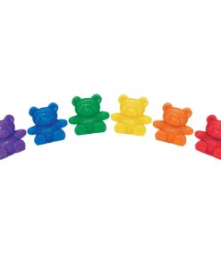 Learning Resources Baby Bear Sorting Set, Counting and Sorting Toys, Baby Bear Counters, Sorting Bears, 108 Pieces, Ages 3+ 14 61WKeFpc6XL