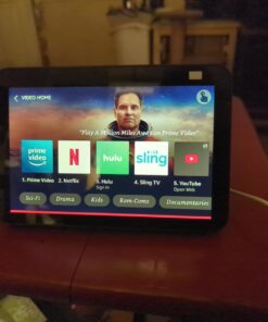 Echo Show 8 (2nd Gen, 2021 release) | HD smart display with Alexa and 13 MP camera | Charcoal Device Only 40 61WKg7wkRDL
