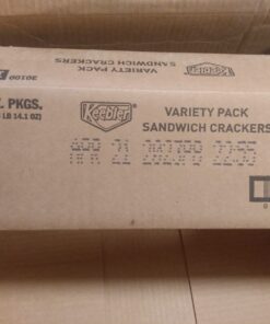 Keebler Sandwich Crackers, Single Serve Snack Crackers, Lunch Snacks, Variety Pack (45 Packs) 35 61WKxjqmJ5L