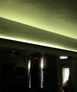 POWER PRACTICAL Luminoodle - The Original LED Light Rope for Camping - 5ft Waterproof USB Powered LED String Lights + Lantern for Hiking, Safety, Emergencies 5 FT 48 61WLuVEyDBL