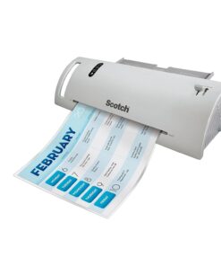 Scotch TP385420 Letter Size Thermal Laminating Pouches, 3 mil, 11 1/2 x 9, 20/Pack 17 61WM f6BNJL