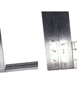 Swanson Tool Co TC130 6 inch Combo Square with Stainless Steel Rule, Cast Zinc Body with Bubble Vial, and Brass Bolt 12 61WMODjgdsL 1