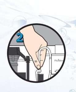 Fluidmaster 8300 Flush 'n Sparkle Automatic Toilet Bowl Cleaning System with Bleach Cartridge, 1 Count (Pack of 1) ( Packaging May Vary) Bleach Cleaning Kit 24 61WMUqUaEnL