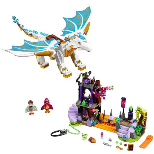 LEGO Elves Queen Dragon's Rescue 41179 Creative Play Toy for 9- to 12-Year-Olds