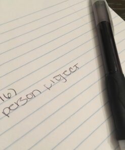 BIC Velocity Retractable Ballpoint Pen, Medium Point (1.0mm), Black, 12-Count 12 61WNK180PjL