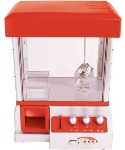 TSF TOYS Electronic Claw Toy Grabber Machine with LED Lights and Toys 11 61WNanIhR5L