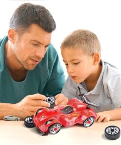 Liberty Imports Kids Take Apart Toys - Build Your Own Formula Race Car Toy Vehicle Construction Playset - Realistic Sounds and Lights with Tools and Power Drill (Formula) 13 61WNzmvvhBL
