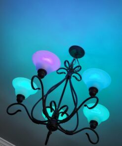 Govee Smart Light Bulbs, WiFi Bluetooth Color Changing Light Bulbs, Music Sync, 54 Dynamic Scenes, 16 Million DIY Colors RGB Light Bulbs, Work with Alexa, Google Assistant Home App, 4 Pack Multi-colored 4 Count (Pack of 1) 30 61WOaClZ2FL