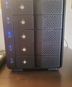 SABRENT USB 3.2 5 Bay 3.5" SATA Hard Drive Tray Less Docking Station (DS-SC5B) 41 61WOkGY9w4L