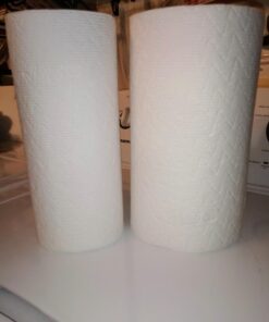 Viva Multi-Surface Cloth Paper Towels, Task Size - 12 Family Rolls (2 Packs of 6 Rolls) = 30 Regular Rolls (143 Sheets Per Roll), 286 Count (Pack of 6) 26 61WOlAIUi7L