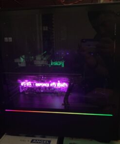 EVGA 11G-P4-2487-KR GeForce RTX 2080 Ti Ftw3 Ultra, Overclocked, 2.75 Slot Extreme Cool Triple + iCX2, 65C Gaming, RGB, Metal Backplate, 11GB GDDR6 Graphics Card 40 61WOzFiY7gL