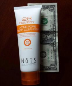 NOTS Korean Cosmetics All Natural Acne Pore Deep Facial Cleanser - Acne Treatment for Face with Salicylic Acid (Facial Cleanser) 30 61WPDUepc8L