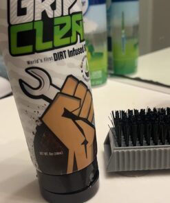 Bali Soap Grease Monkey - Natural Soap for Men, Dad, Husband - Special Father's Day Gift - Activated Charcoal Scrub for Mechanic - Cleans Dirty, Greasy Hands - Pack of 2, 7oz Bar 7 Ounce (Pack of 2) 20 61WPXCUceIL