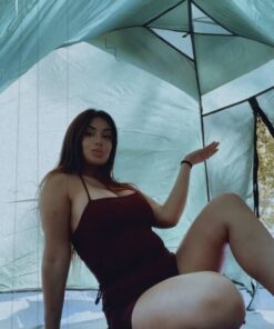 CAMEL CROWN 2/3/4/5 Person Camping Dome Tent, Waterproof,Spacious, Lightweight Portable Backpacking Tent for Outdoor Camping/Hiking 2 person Green-1 25 61WQJba3hrL