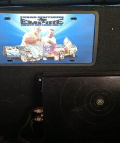 Intermerge License Plate Frames, 2 Pack, Universal US Car Black TPU Bracket Holder. Rust-Proof, Rattle-Proof, Weather-Proof with Drainage Holes Car Accessories 30 61WQMDg31YL