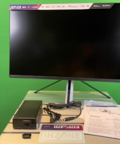 Sony 27” INZONE M9 4K HDR 144Hz HDMI 2.1 Gaming Monitor with Full Array Local Dimming and NVIDIA G-SYNC (2022),Black M9 Gaming Monitor 68 61WQOXyOPVL