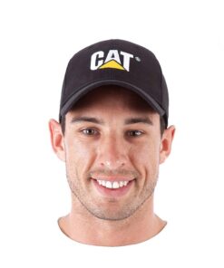 Caterpillar Men's Trademark Cap One Size Black 16 61WQOb93r4L