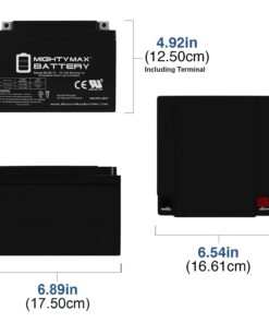 Alternative view of 12V 26AH Battery Replacement for Odyssey PC925