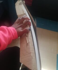 School Smart Railroad Boards, 22 x 28 Inches, 6-Ply, White, Pack of 25 - 1485742 29 61WQvV2UMHL