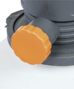 Bestway 58500E Flowclear 2200 Gallon Sand Filter Pump for Above Ground 300 to 14,400 Gallon Swimming Pools with Adapter, (Sand is Sold Separately) 19 61WRN 0mPhL